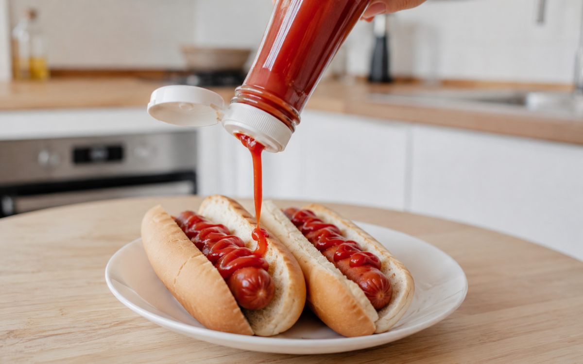 domowy ketchup