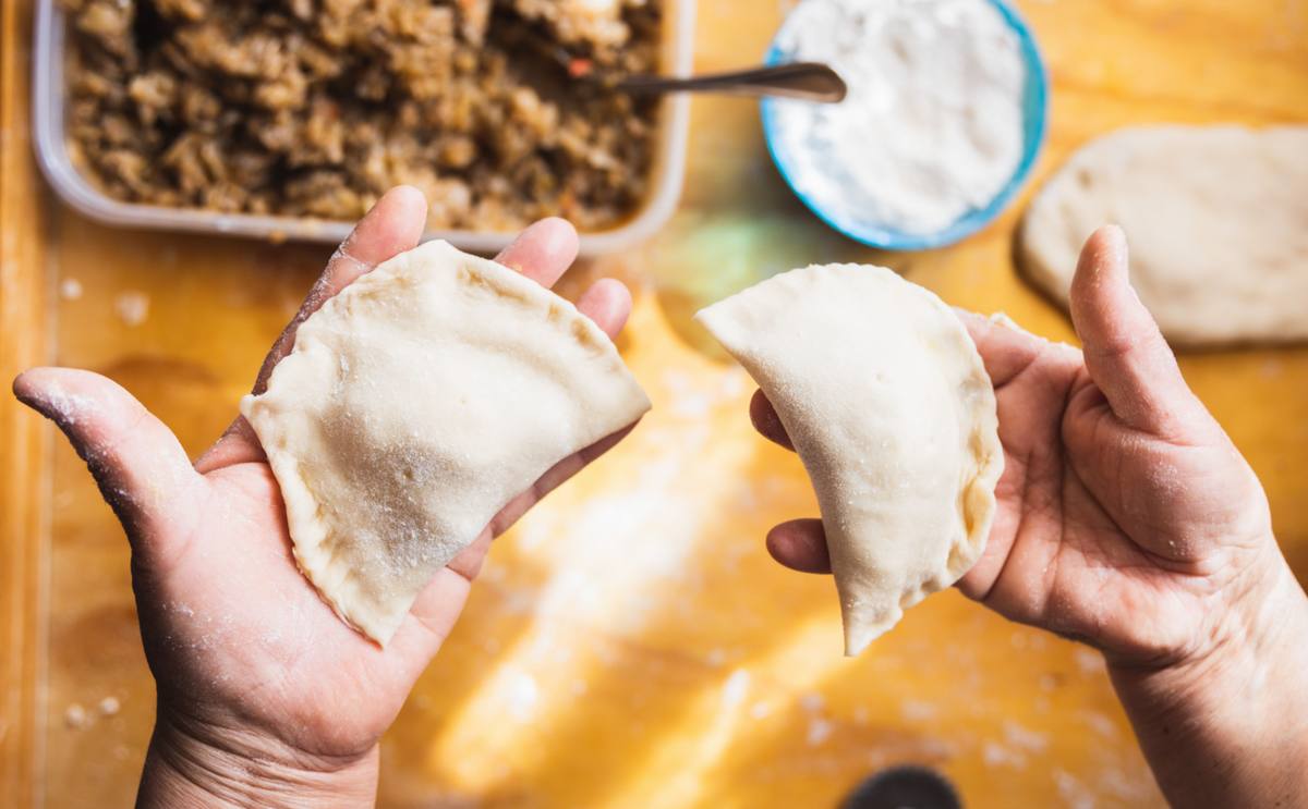 pierogi z farszem