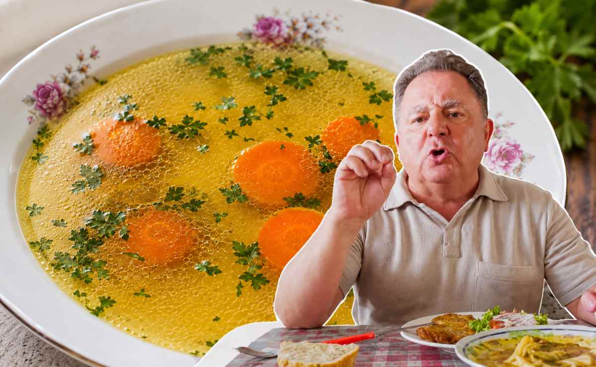 rosół z ziemniakami to błąd według Roberta Makłowicza