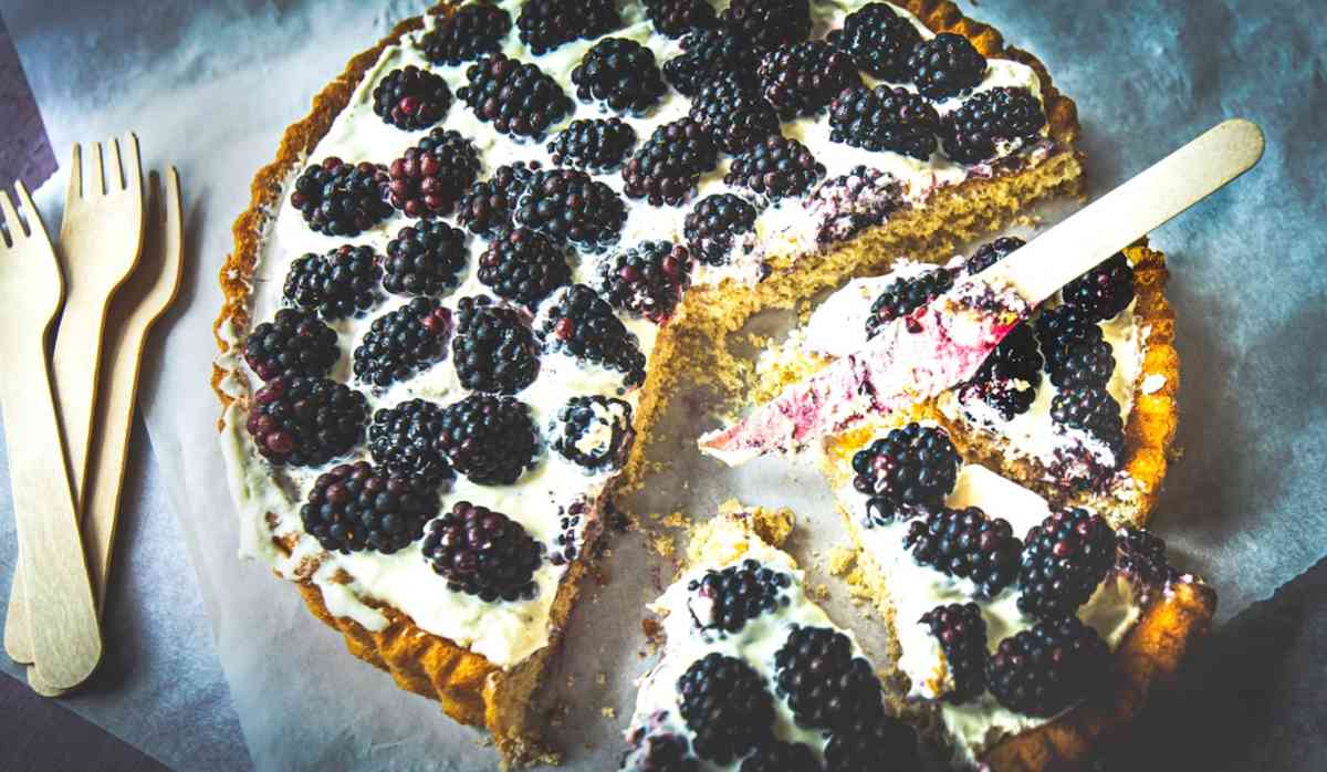 tarta z owocami