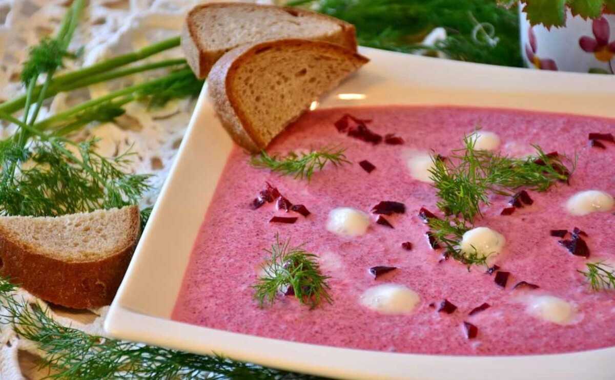 zupa z koperkiem