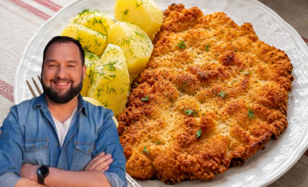 Kotlety po parysku - przepis Jana Kuronia