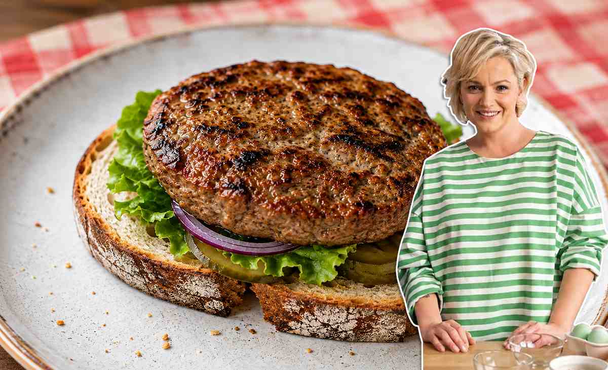 Przepis Doroty Szelągowskiej na burger