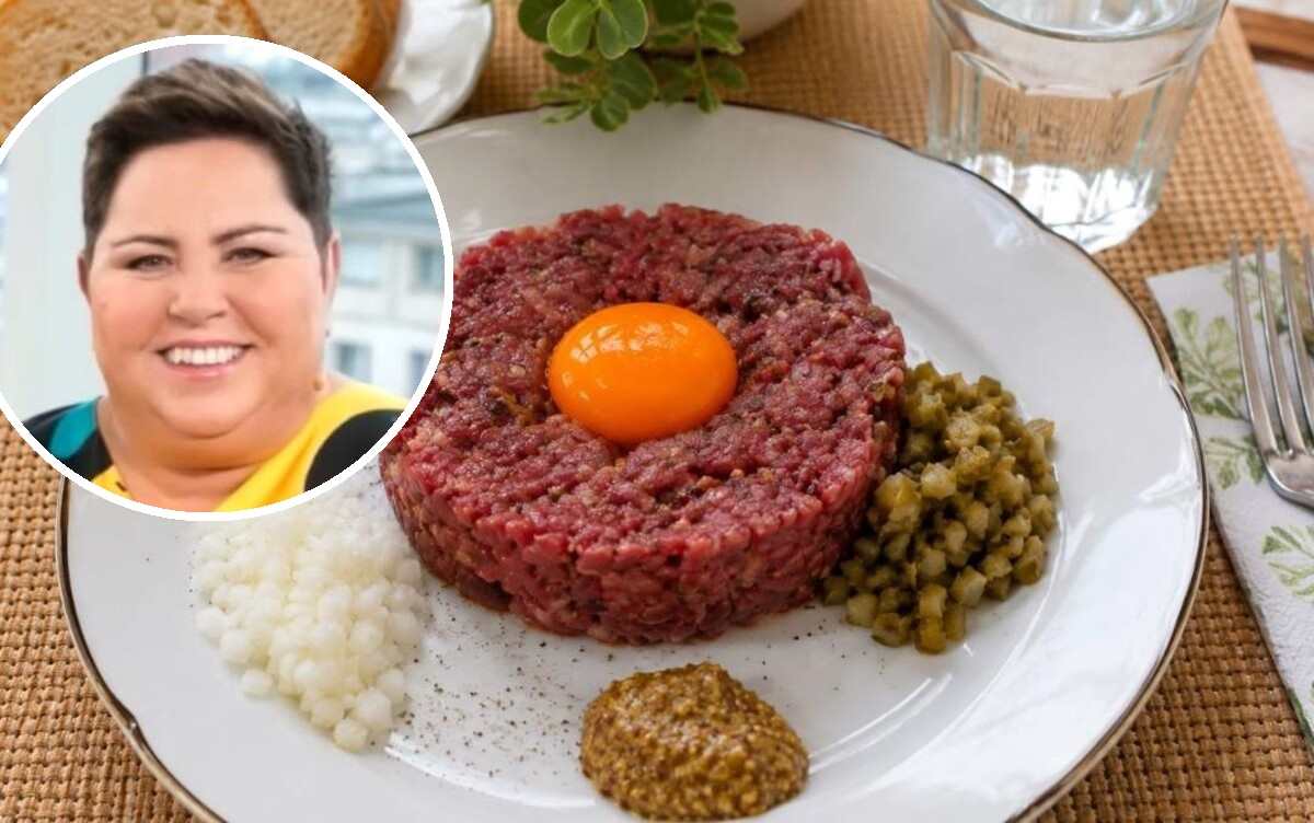 Przepis Doroty Wellman na tatar ze śledzia