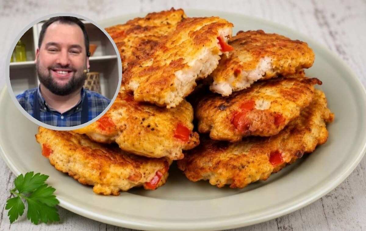 Przepis Jana Kuronia na kotlet siekany z piersi kurczaka