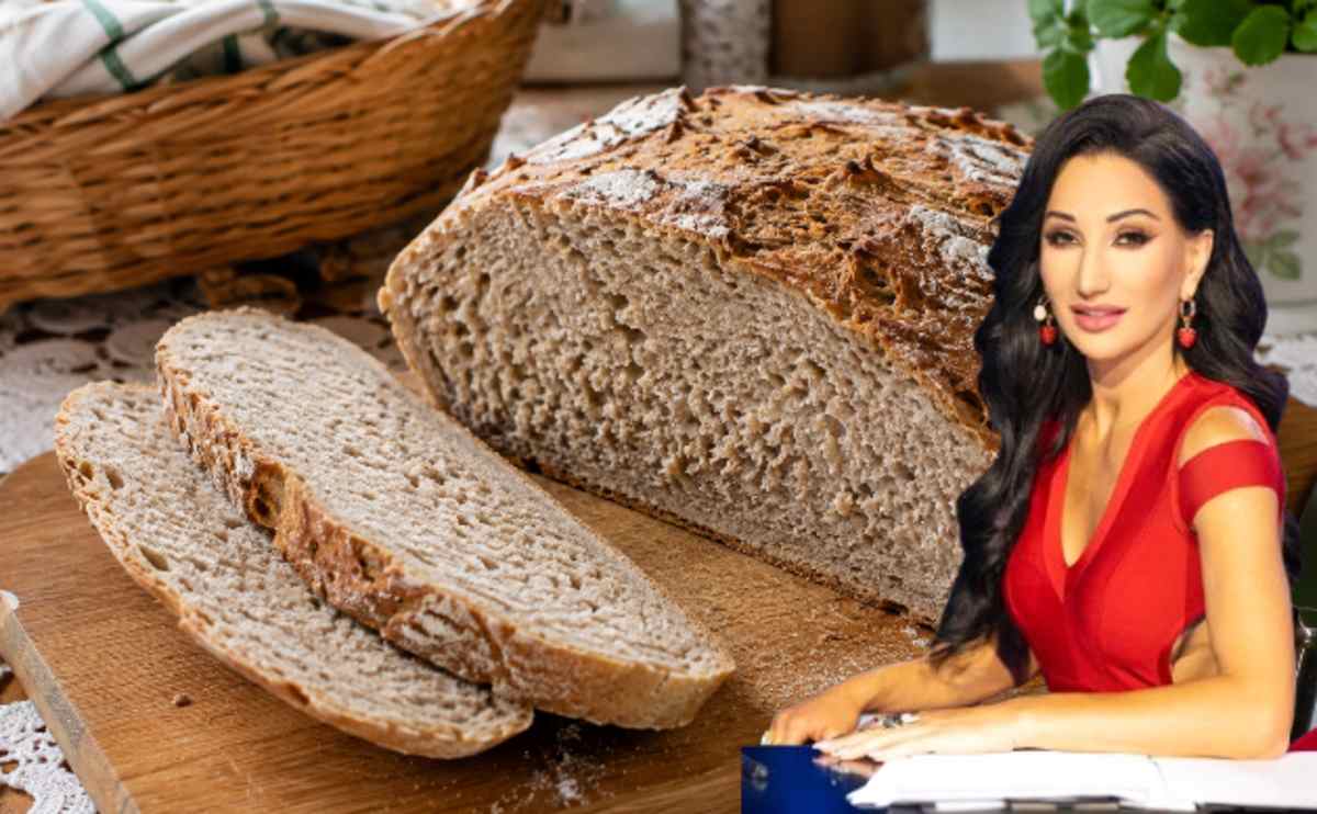 Przepis Justyny Steczkowskiej na chleb