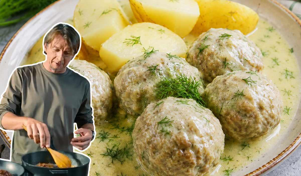 Przepis Karola Okrasy na klopsiki