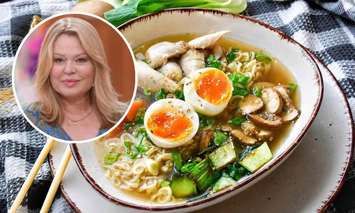 Przepis Magdy Wójcik na ramen