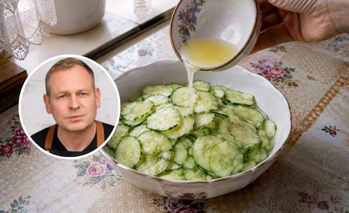 Przepis Piotra Ogińskiego na mizerię