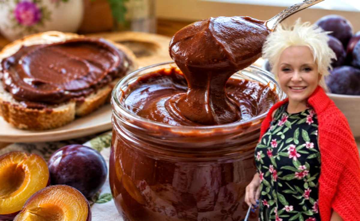 Przepis Małgorzaty Ostrowskiej na śliwkową Nutellę