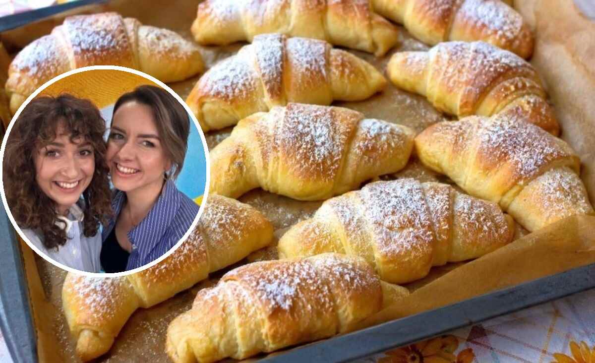 Przepis Sióstr Pszczółek na maślane rogaliki