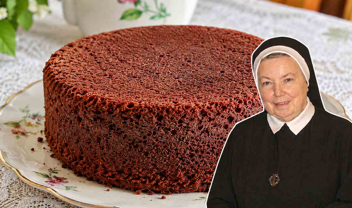 Przepis Siostry Anastazji na ciemny biszkopt