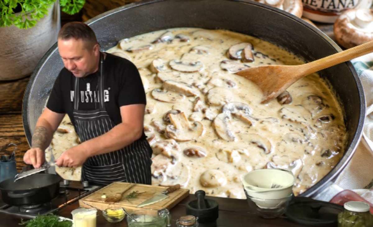 Przepis Strzelczyka na idealny sos grzybowy