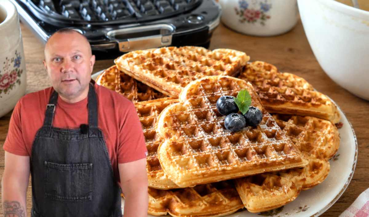 Przepis Tomasza Strzelczyka na gofry
