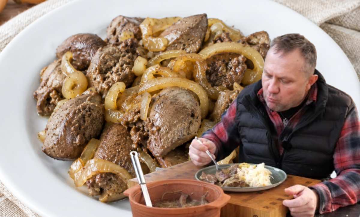 Przepis Tomasza Strzelczyka na wątróbkę drobiową