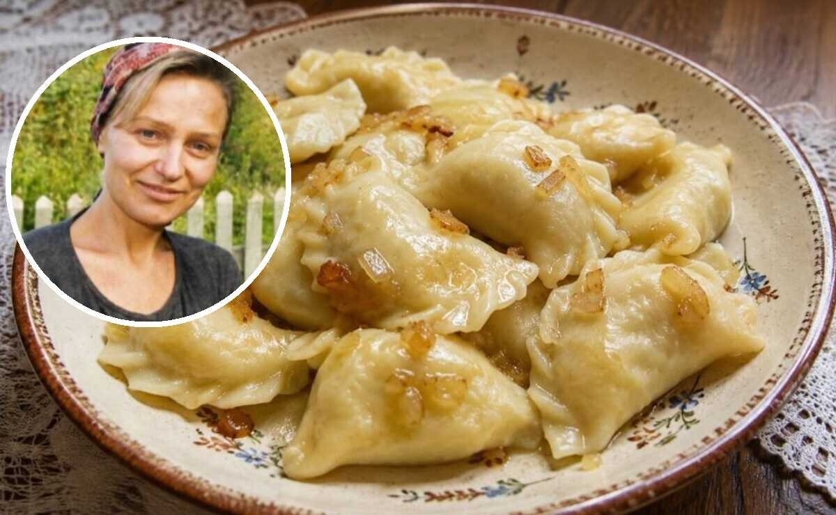 Przepis na pierogi z mięsem Solejukowej