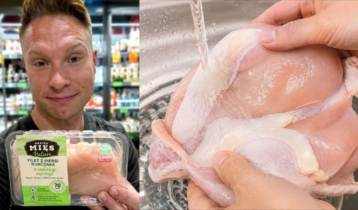 czy myć mięso przed obróbką cieplną