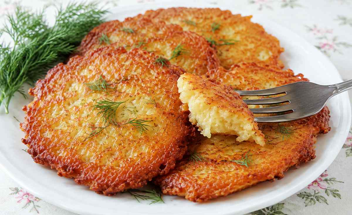 placki ziemniaczane