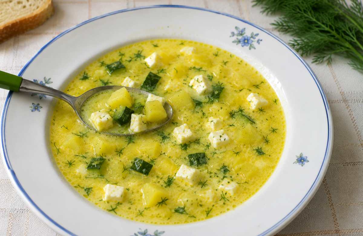zupa z cukinii