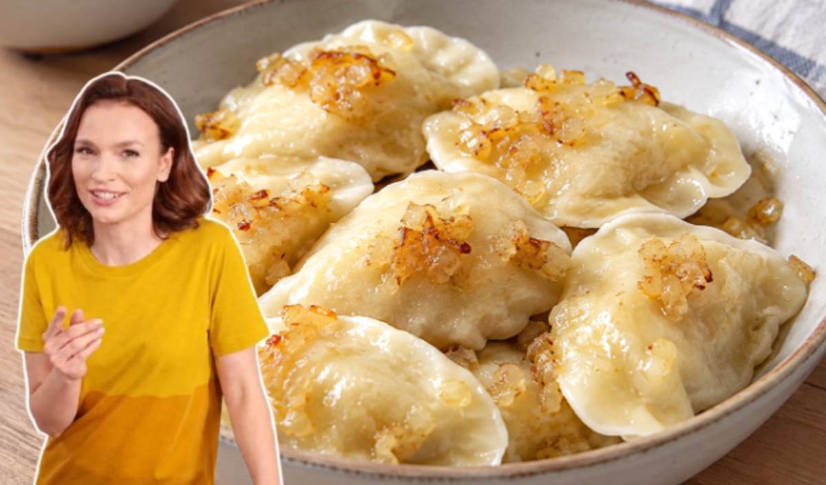 Idealne ciasto na pierogi wg przepisu Ani Starmach