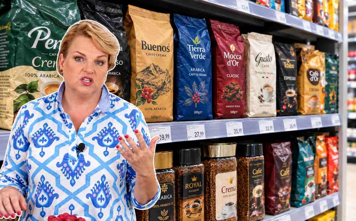 Katarzyna Bosacka radzi jakiej kawy nie kupować