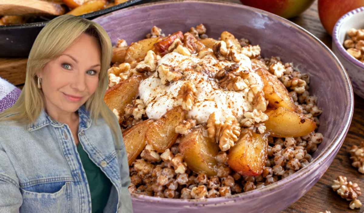Przepis Anny Guzik na gryczankę