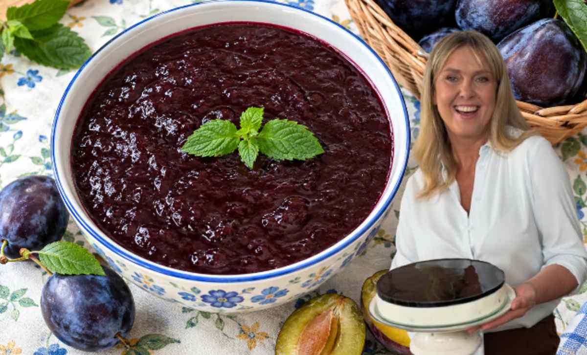 Przepis Ewy Wachowicz na mus śliwkowy