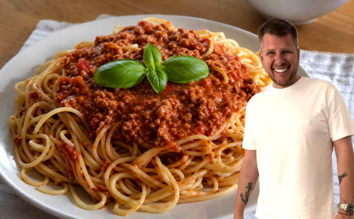 Przepis Filipa Chajzera na spaghetti