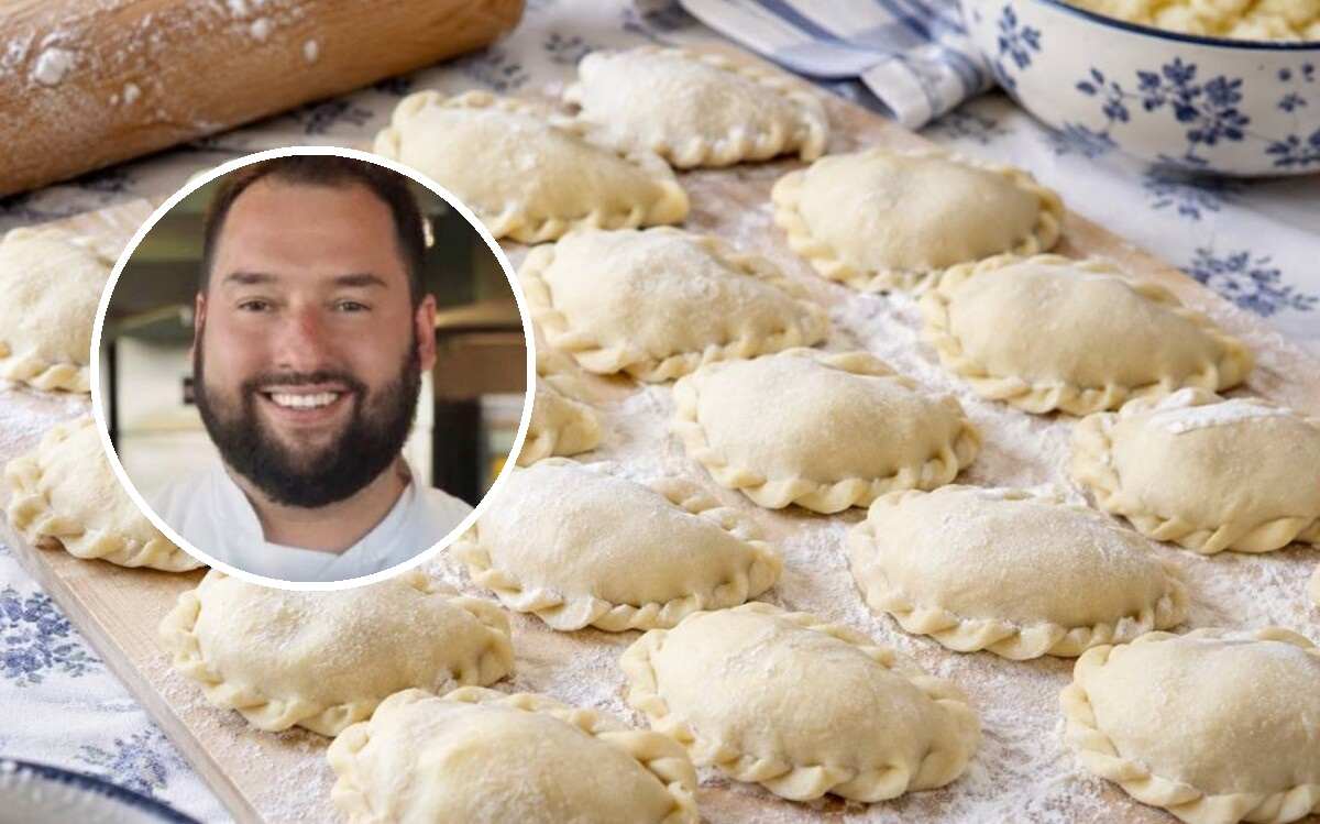 Przepis Jana Kuronia na perfekcyjne ciasto na pierogi