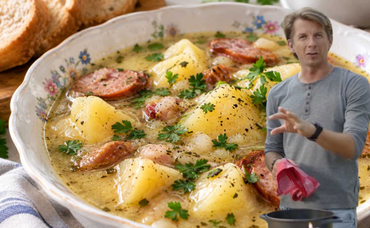 Przepis Karola Okrasy na zalewajkę