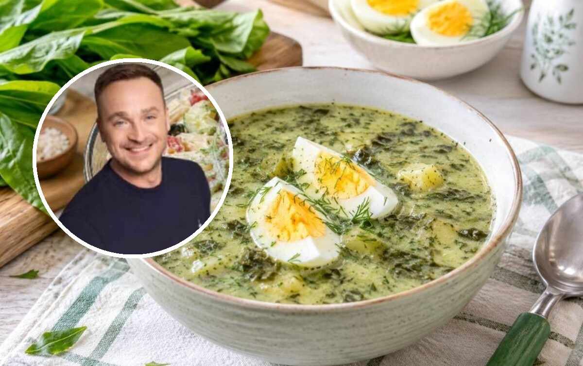 Przepis Mateusza Gesslera na zupę szczawiową