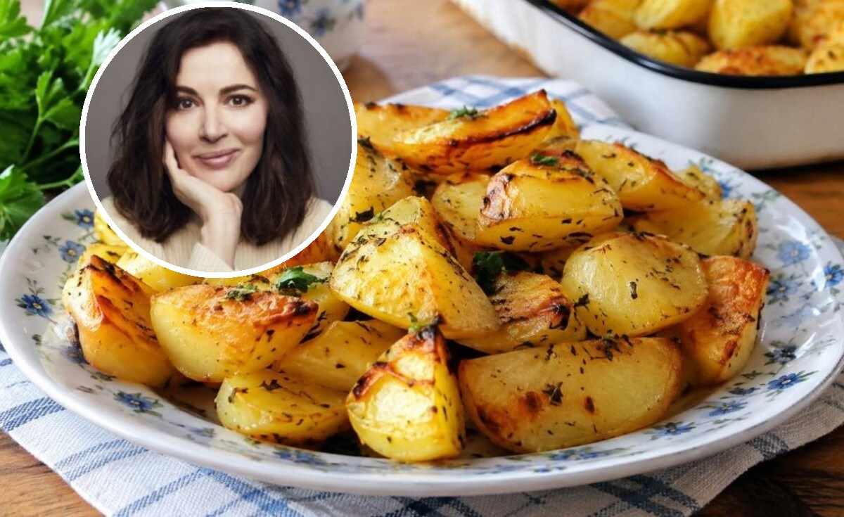 Przepis Nigelli Lawson na pieczone ziemniaki