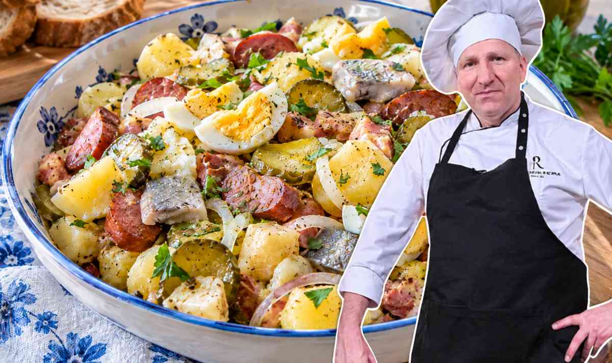 Przepis Remigiusza Rączki na śląski szałot