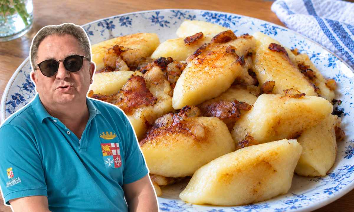 Przepis Roberta Makłowicza na kluski dyniowe