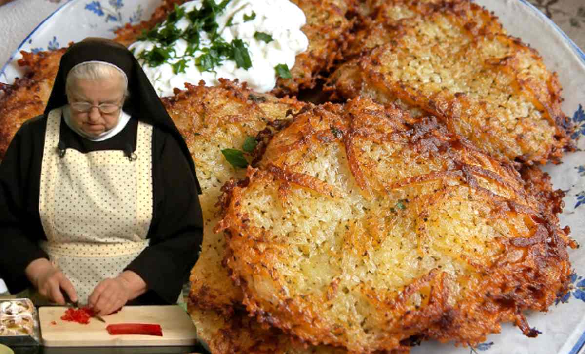 Przepis Siostry Anieli na placki ziemniaczane