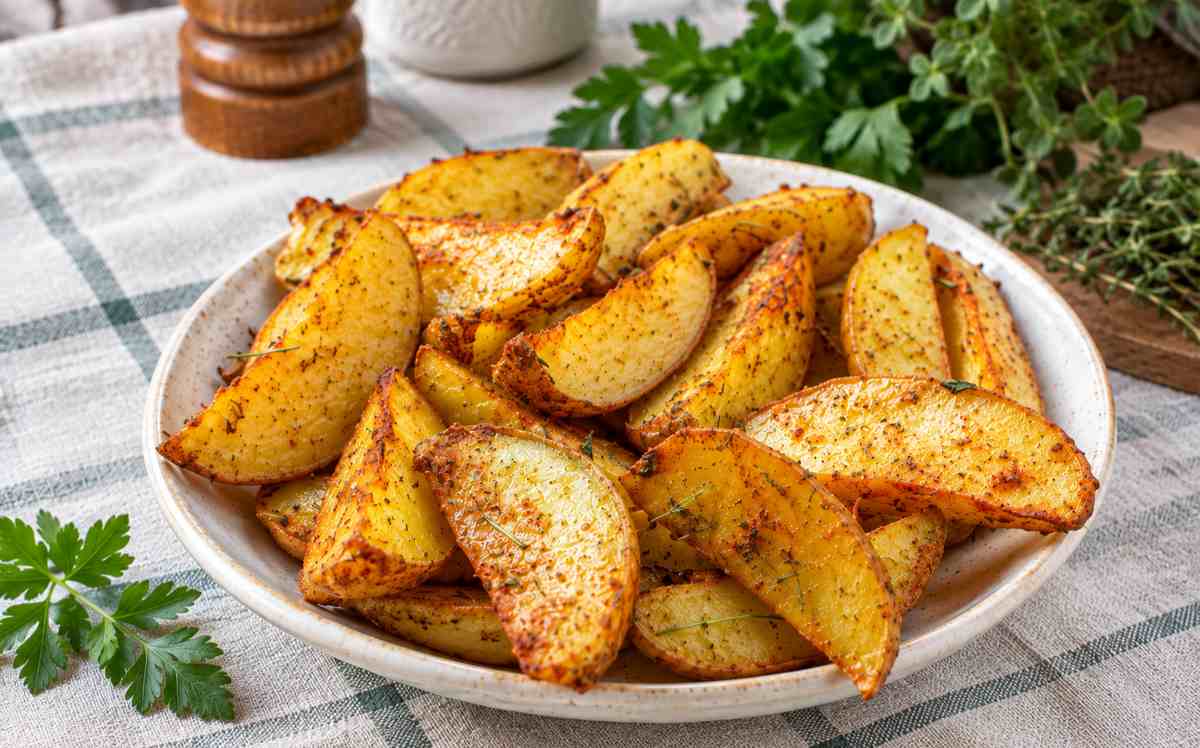 pieczone ziemniaki