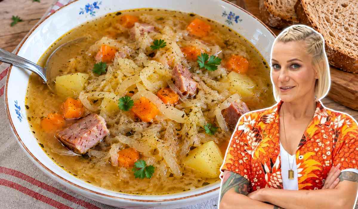 przepis Darii Ładochy na kapuśniak