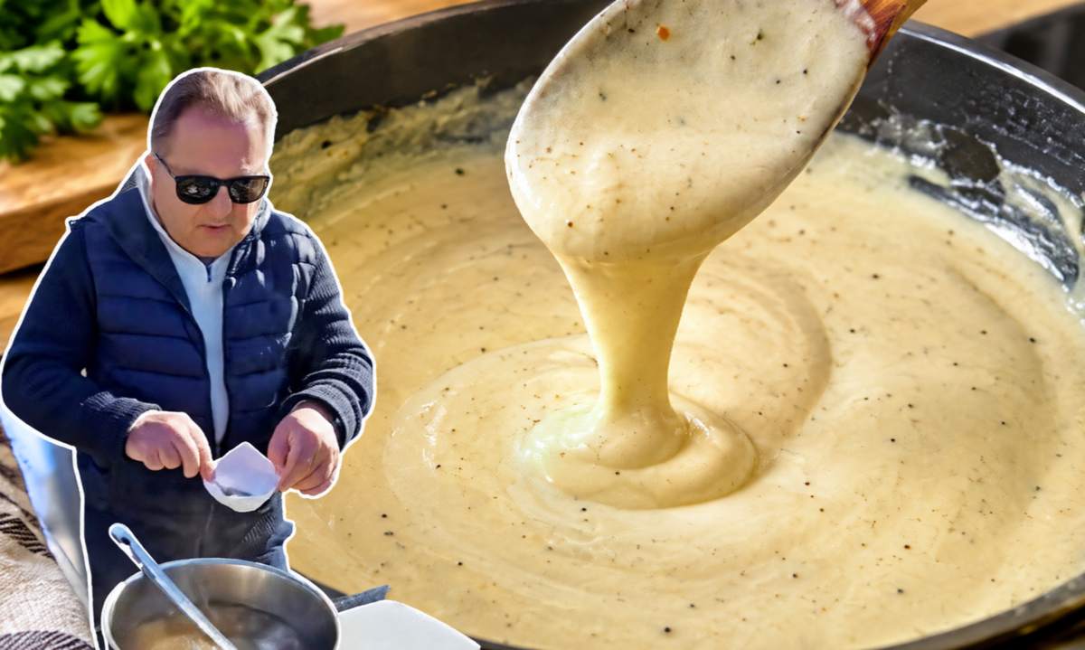 sposób Makłowicza na zagęszczenie sosu