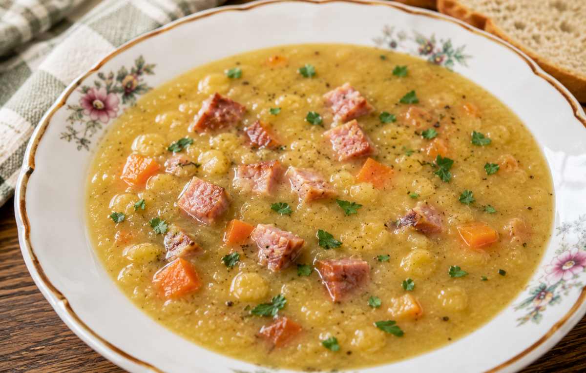 zupa grochowa