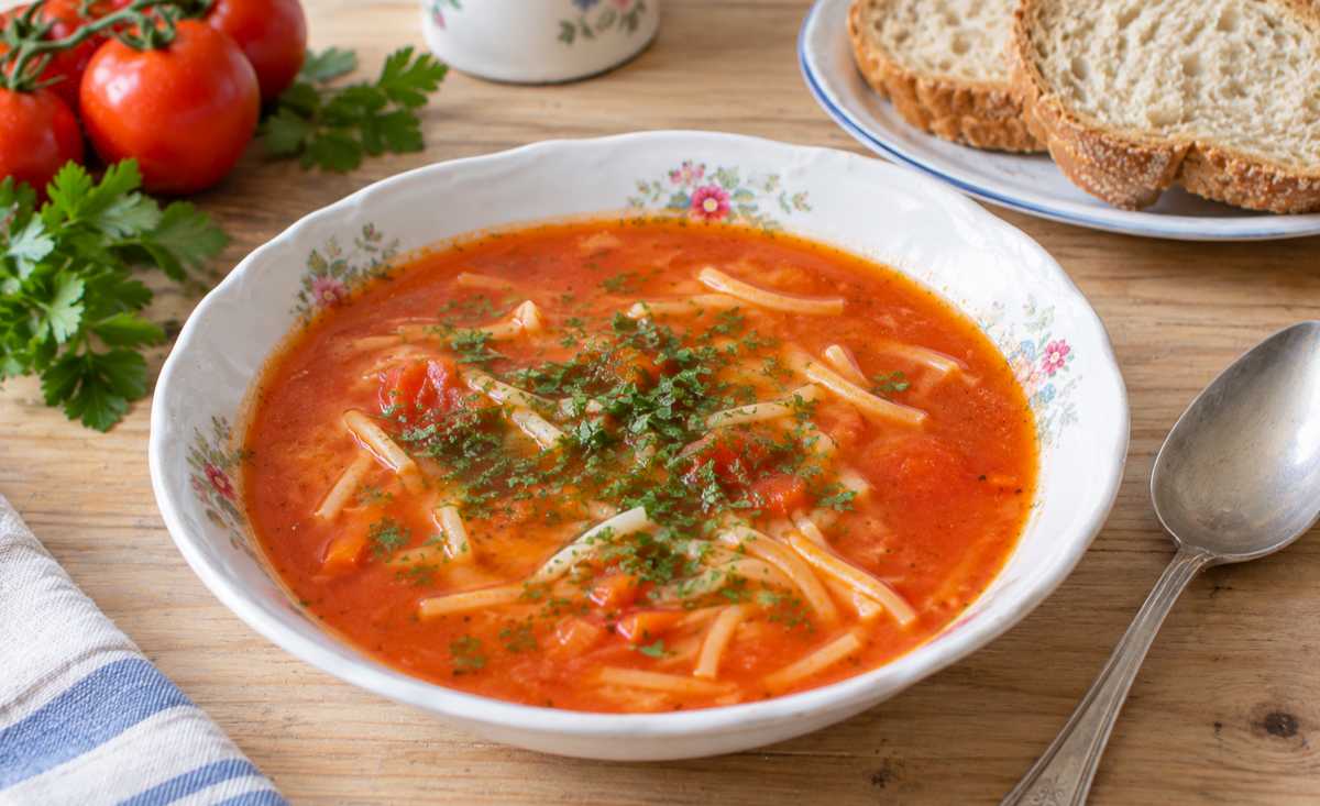 zupa pomidorowa