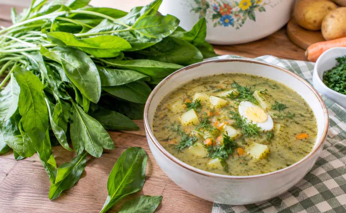 zupa szczawiowa