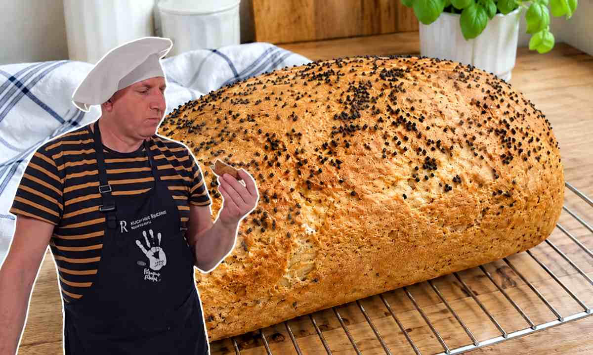 Jak zrobić jogurtowy z dynią - przepis Remigiusza Rączki