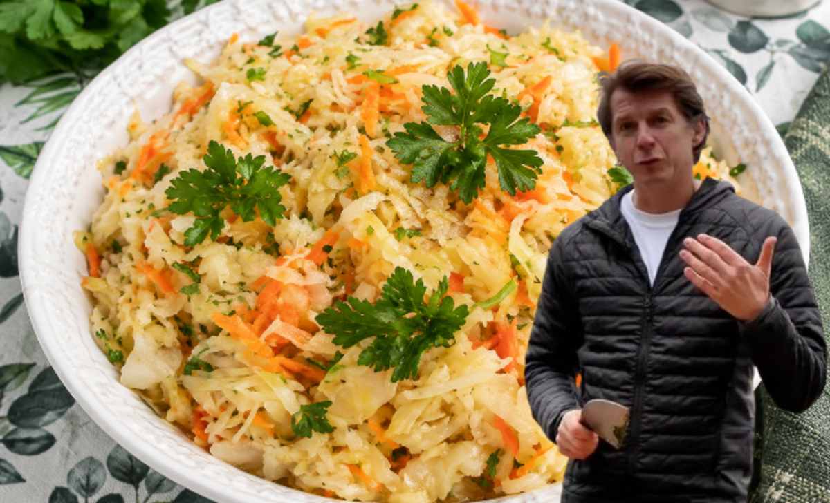 Kapusta miodowa według przepisu Karola Okrasy
