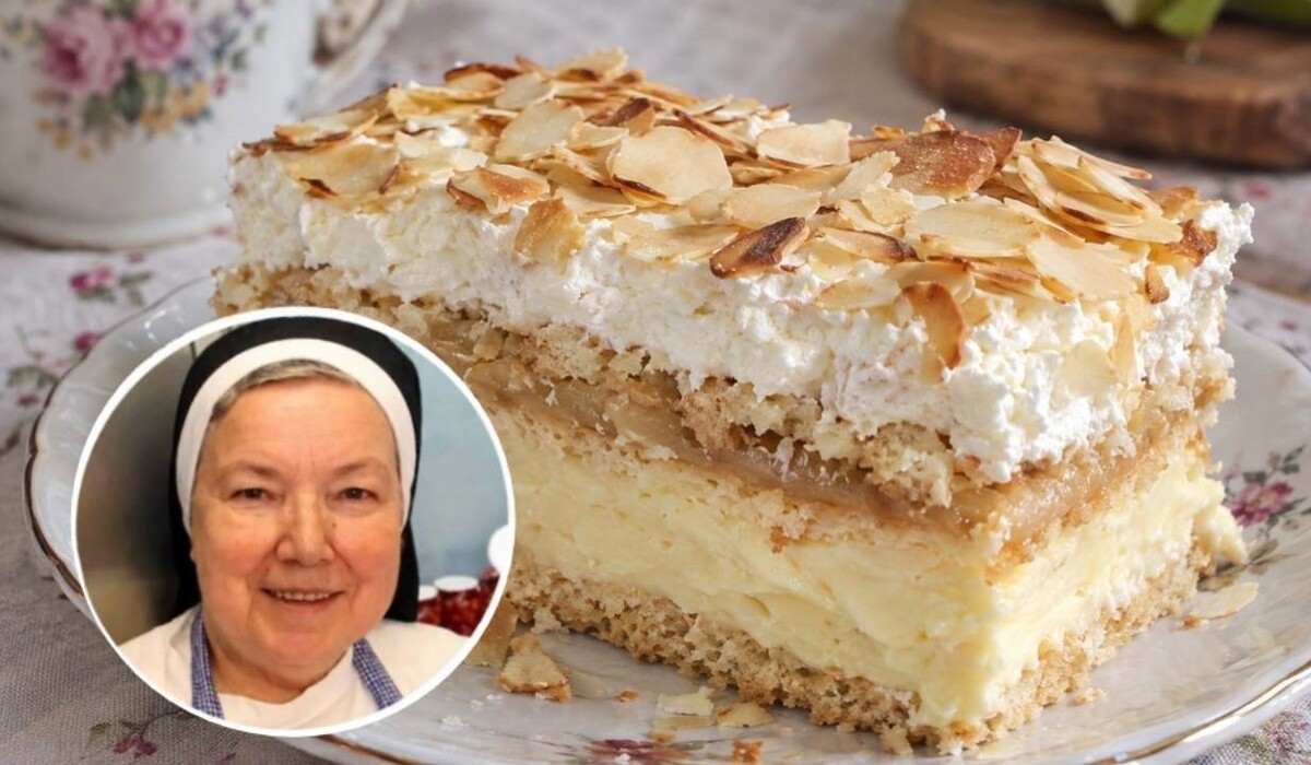 Migdałowiec bez pieczenia siostry Anastazji