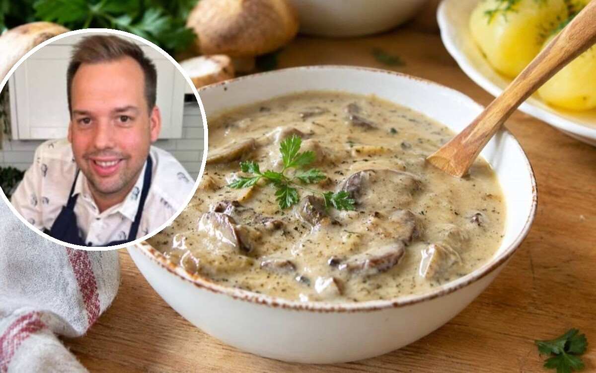 Przepis Jakuba Kuronia na idealny sos grzybowy