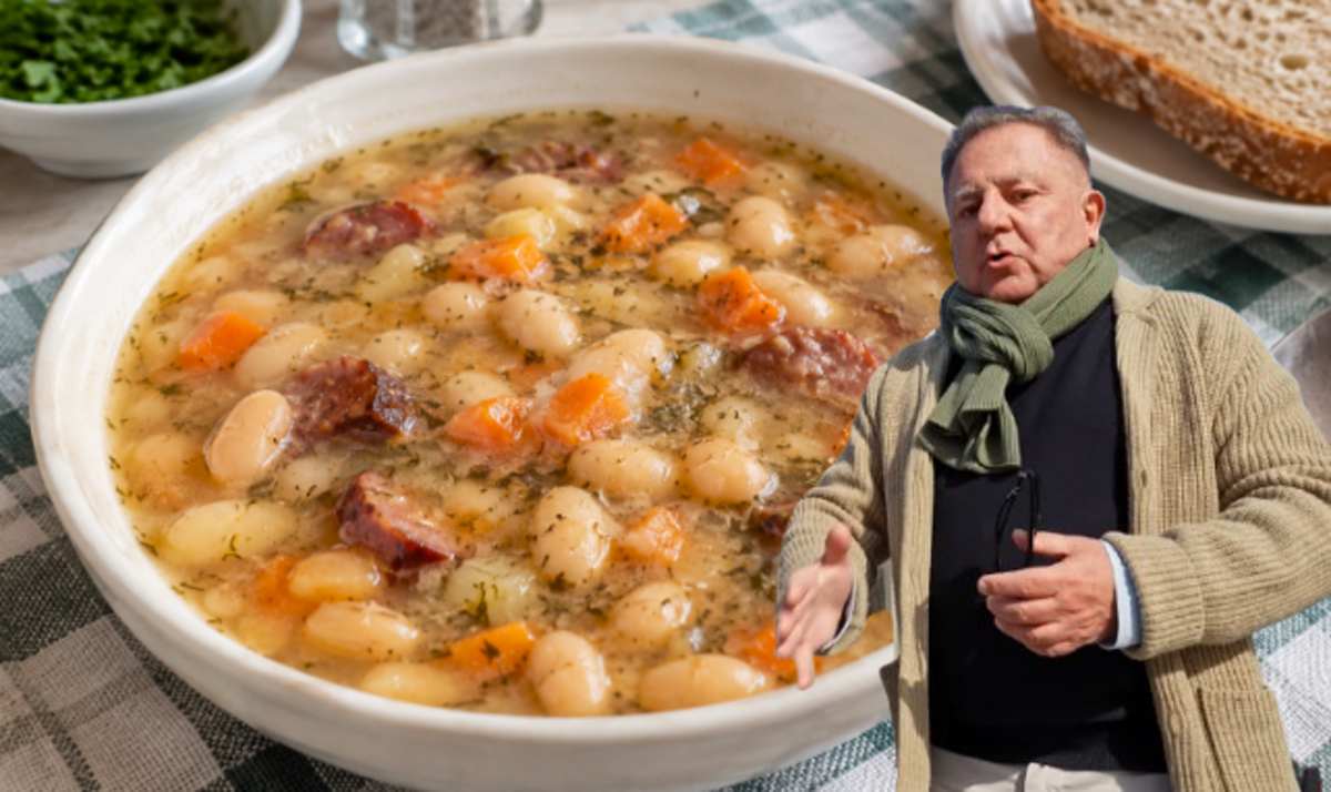 Przepis Roberta Makłowicza na lekką zupę fasolową