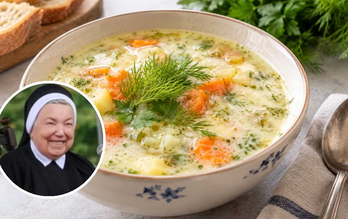 Przepis Siostry Anastazji na zupę ogórkową