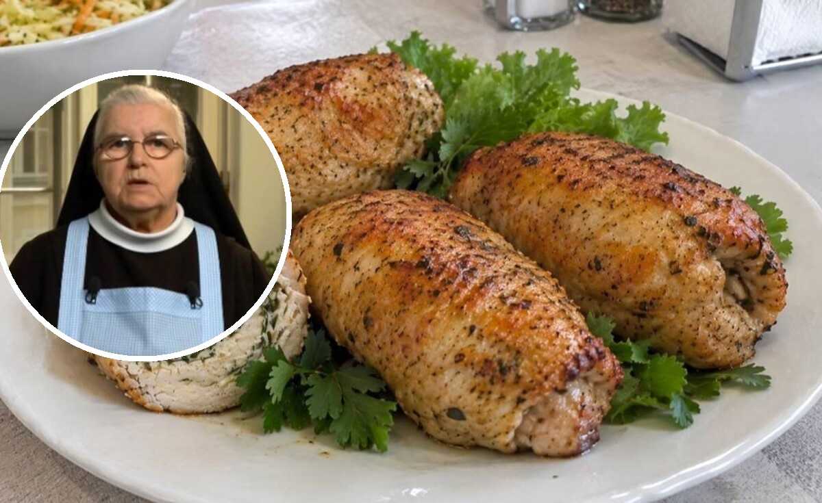 Przepis Siostry Anieli na roladki nadziewane śliwkami