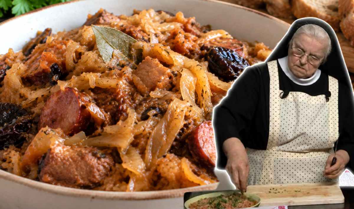 Przepis s. Anieli na bigos