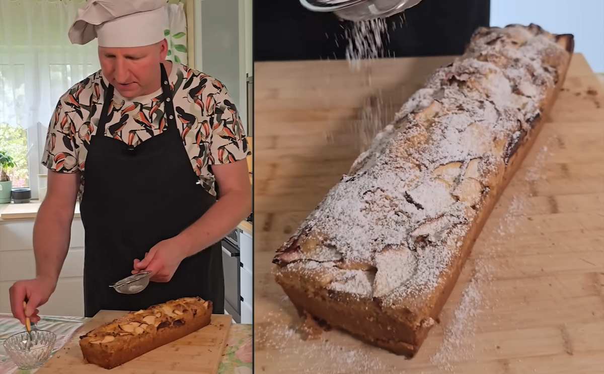 ciasto wg przepisu Remigiusza Rączki